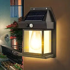 SolarGuard™ MotionSense Outdoor Solar Wall Light