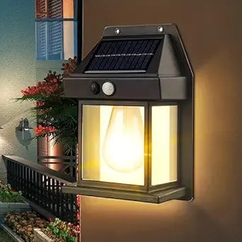 SolarGuard™ MotionSense Outdoor Solar Wall Light