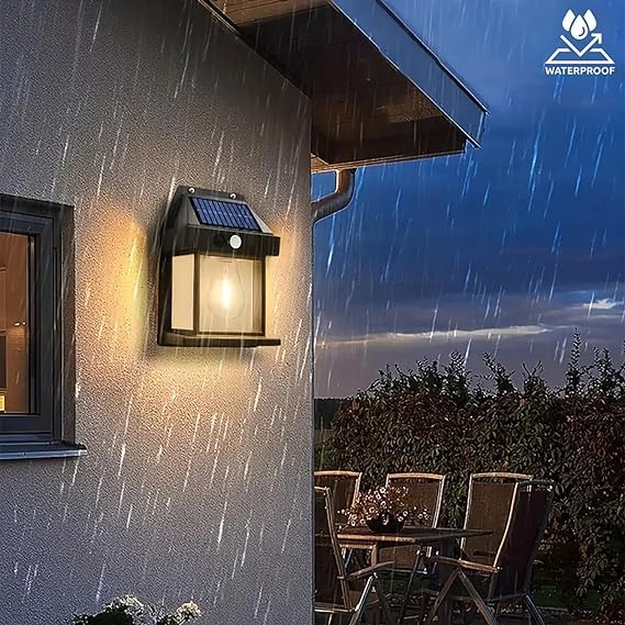 SolarGuard™ MotionSense Outdoor Solar Wall Light