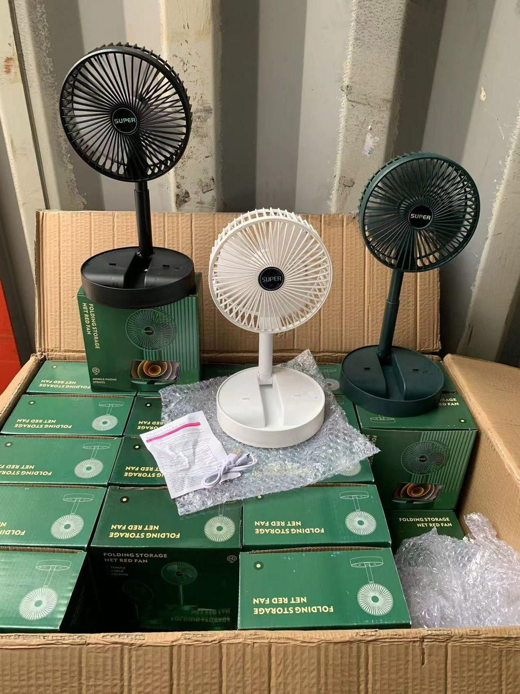 AirBreeze Pro Rechargeable High-Speed Table Fan