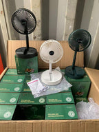 AirBreeze Pro Rechargeable High-Speed Table Fan