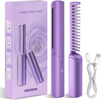 StyleGlide™ Cordless Hair Straightening Comb – Instant Smooth & Frizz-Free Styling