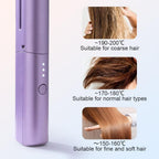 StyleGlide™ Cordless Hair Straightening Comb – Instant Smooth & Frizz-Free Styling