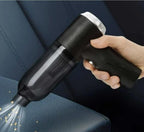UltraPower Portable Vacuum & Wireless Air Duster – 2-in-1 High Suction Mini Cleaner for Car, Laptop & Home