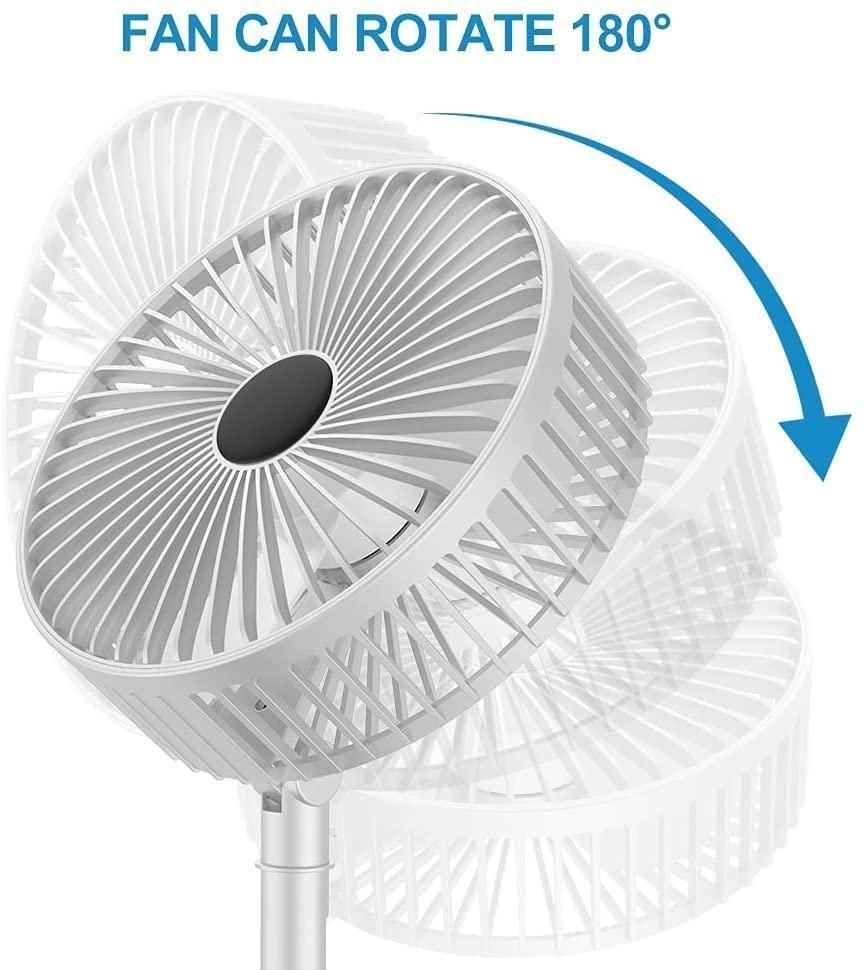 AirBreeze Pro Rechargeable High-Speed Table Fan