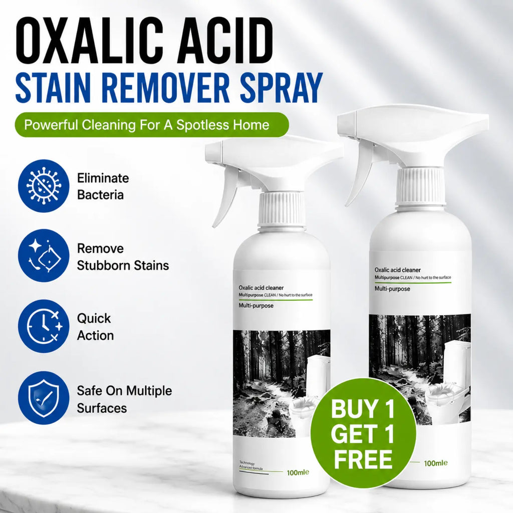 ProCleanX™ Oxalic Power Stain Remover Spray (Buy 1 Get 1 Free – Dual Pack)
