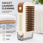 WashMate™ Smart Liquid-Dispensing Laundry Brush