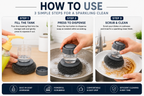 GreaseGlide™ 2-in-1 Soap-Dispensing Scrub Brush – Buy 1 Get 1 FREE