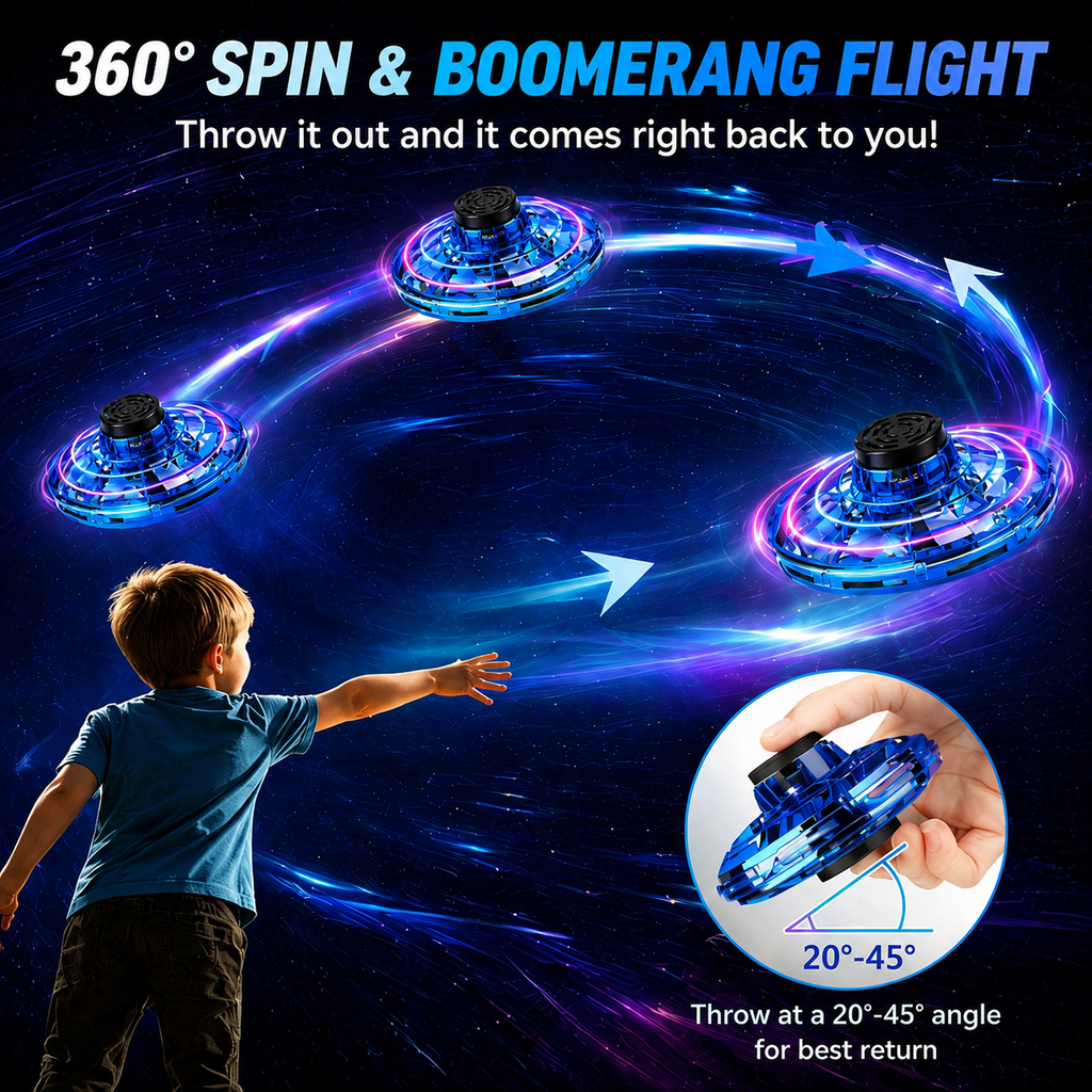 AeroSpin™ Magic Flying Orb Spinner