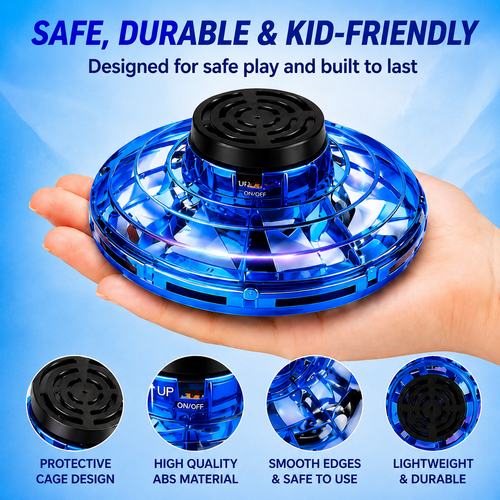 AeroSpin™ Magic Flying Orb Spinner