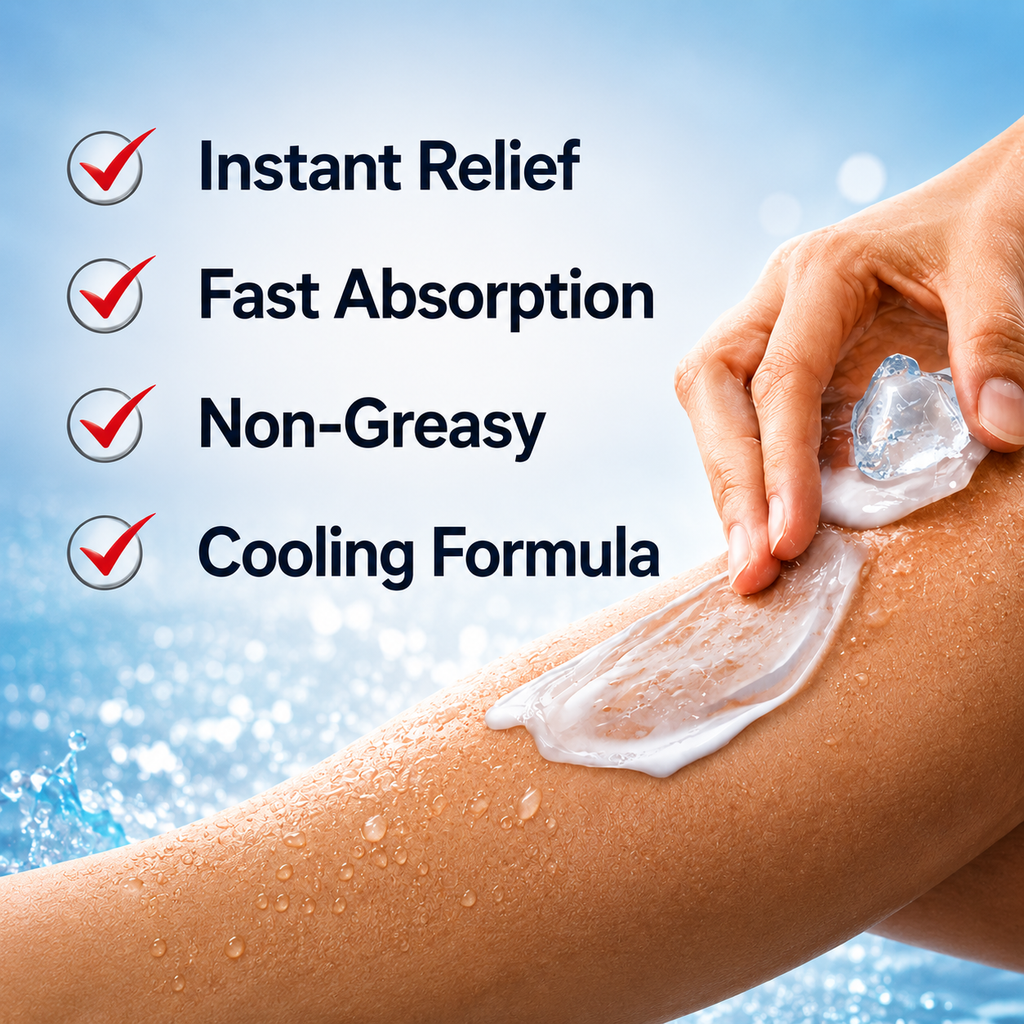 ZishRelief™ Instant Pain Relief Gel – Buy 1 Get 1 FREE (2 x 300gm)