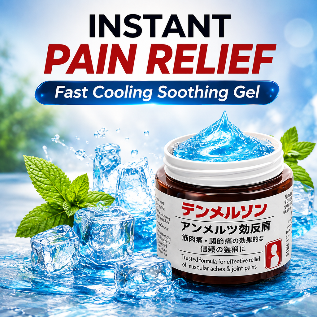ZishRelief™ Instant Pain Relief Gel – Buy 1 Get 1 FREE (2 x 300gm)
