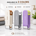 WashMate™ Smart Liquid-Dispensing Laundry Brush
