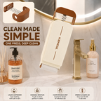 WashMate™ Smart Liquid-Dispensing Laundry Brush