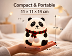 Cute Panda Silicone Night Lamp