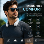 UltraCool Pro™ Portable Bladeless Rechargeable Neck Fan