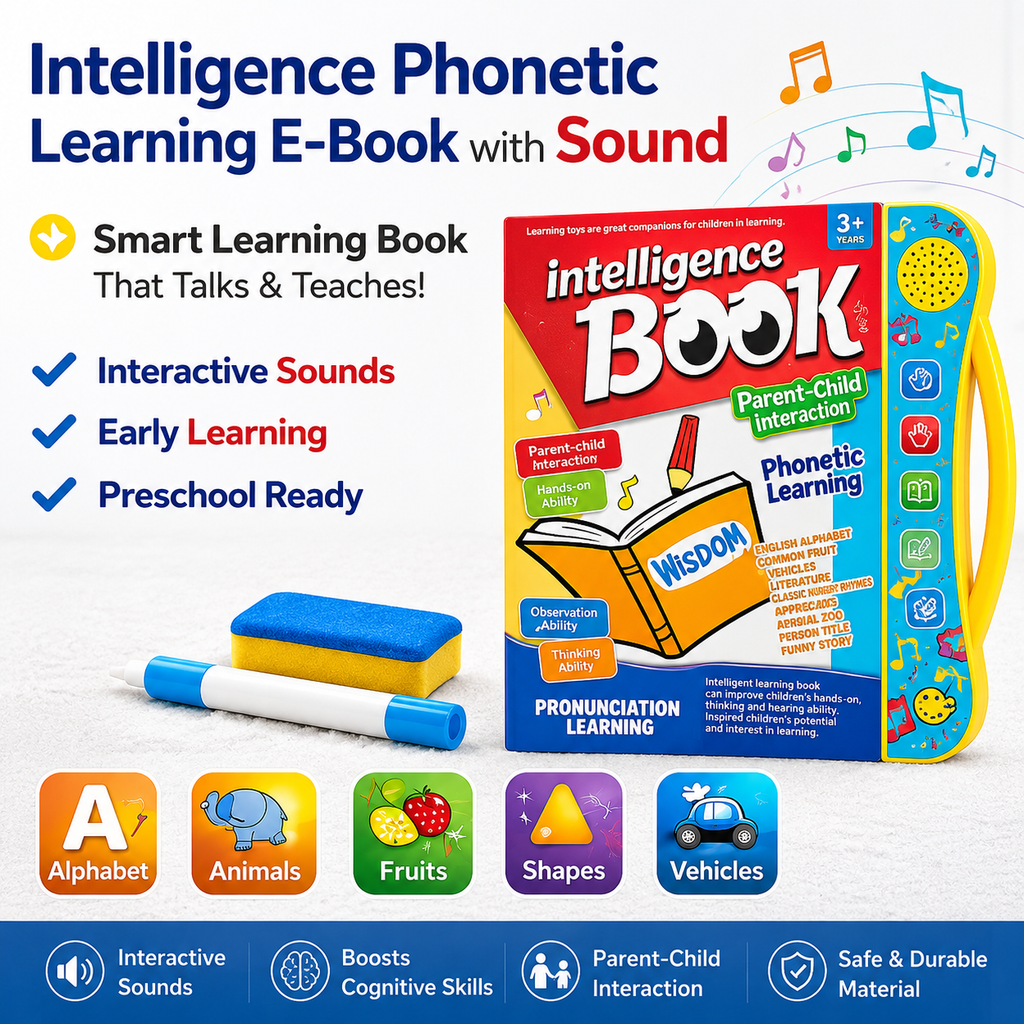 Intelligence Phonetic Learning E-Book with Sound