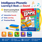 Intelligence Phonetic Learning E-Book with Sound