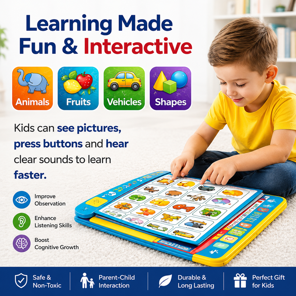 Intelligence Phonetic Learning E-Book with Sound