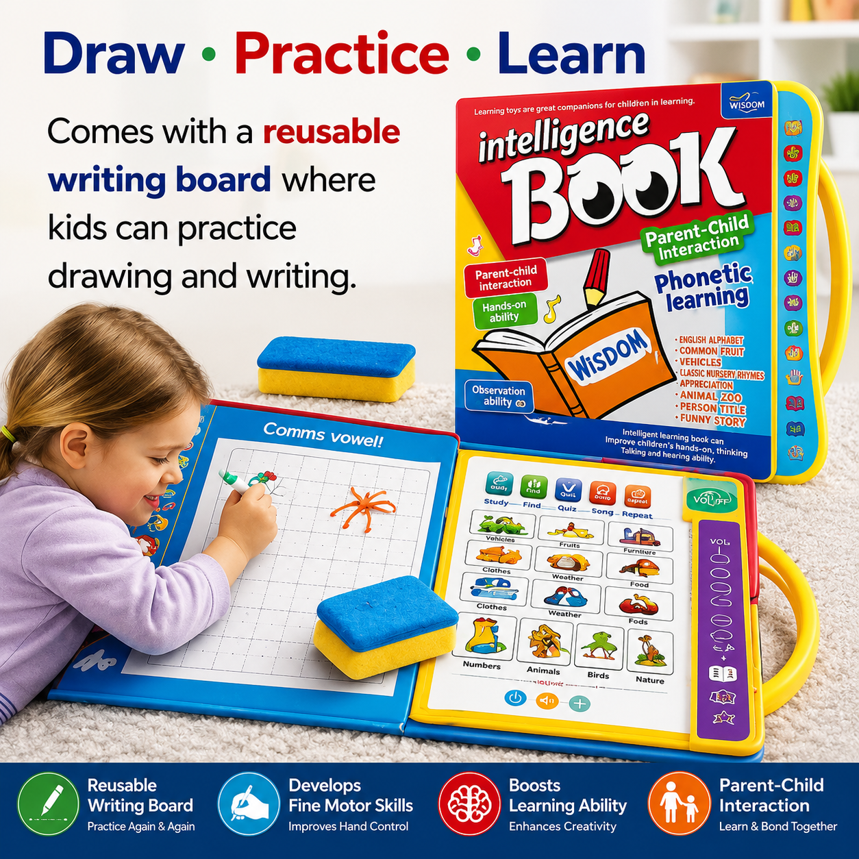 Intelligence Phonetic Learning E-Book with Sound