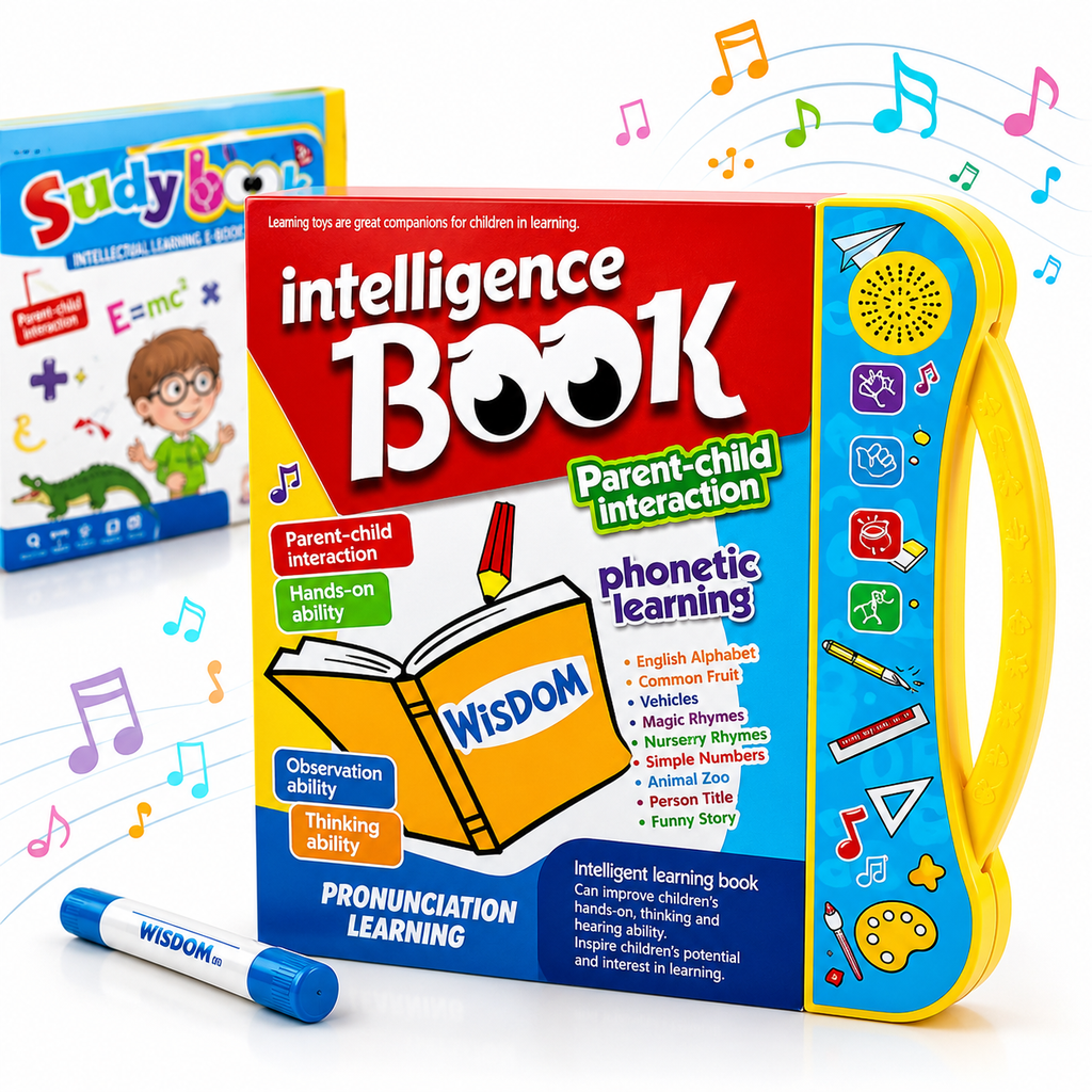 Intelligence Phonetic Learning E-Book with Sound