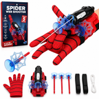 SpiderStrike™ Hero Web Shooter Glove Set | Suction Dart Launcher Toy for Kids