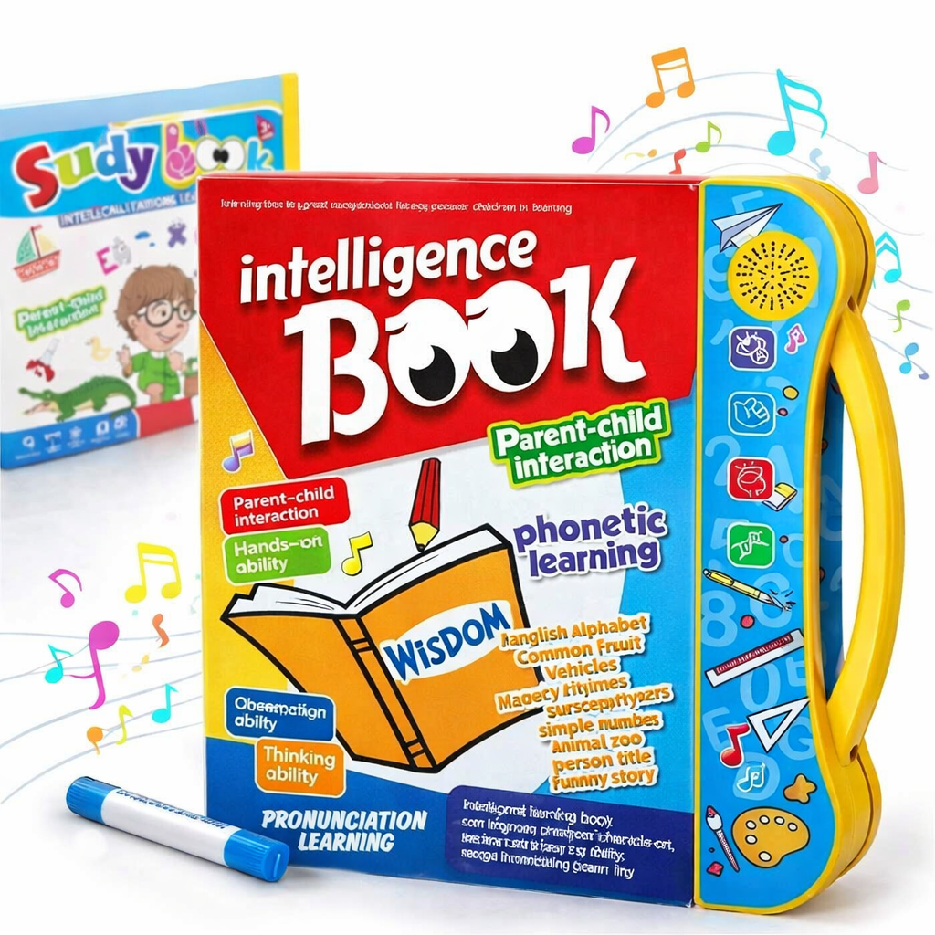 Intelligence Phonetic Learning E-Book with Sound