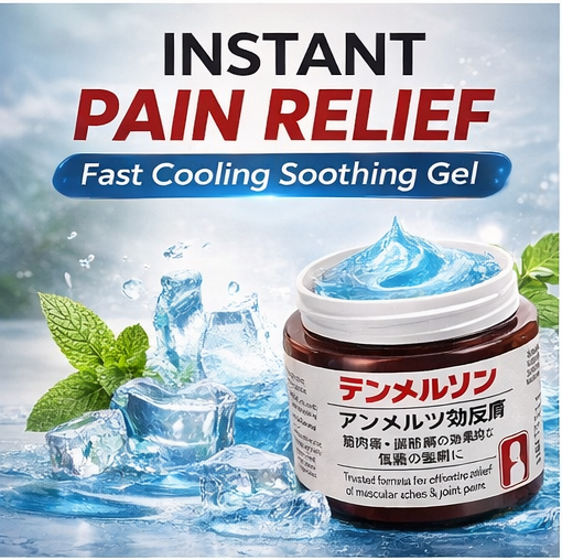 ZishRelief™ Instant Pain Relief Massage Gel – Fast Soothing Formula (Pack of 2 | 300gm Each)