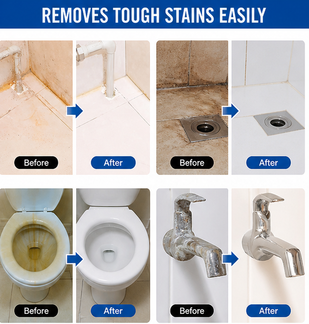 ProCleanX™ Oxalic Power Stain Remover Spray (Buy 1 Get 1 Free – Dual Pack)