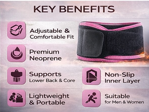 FlexCore™ Thermo Slim Waist Belt