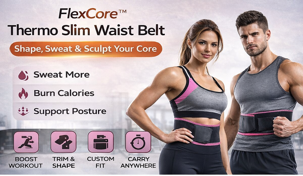 FlexCore™ Thermo Slim Waist Belt