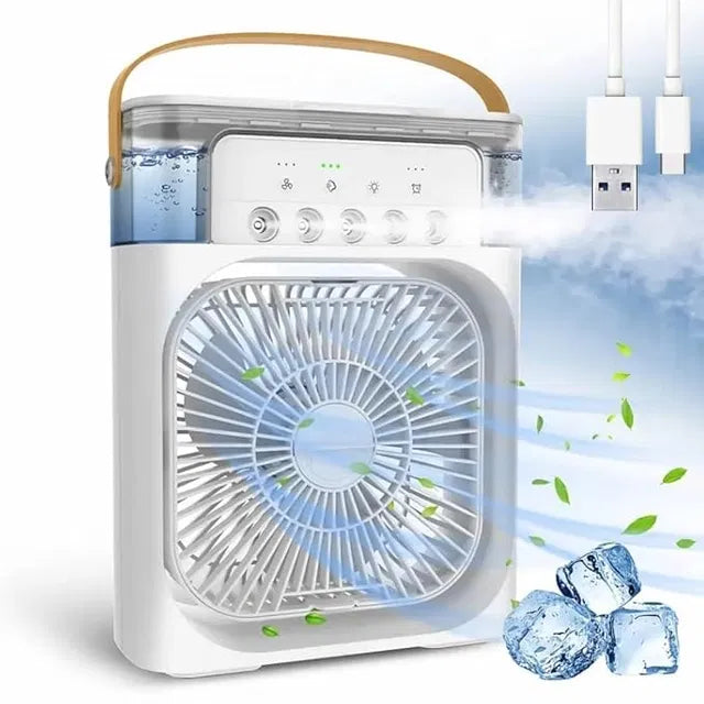 ArcticGlow™ Pro Intelligent Mini Air Cooler