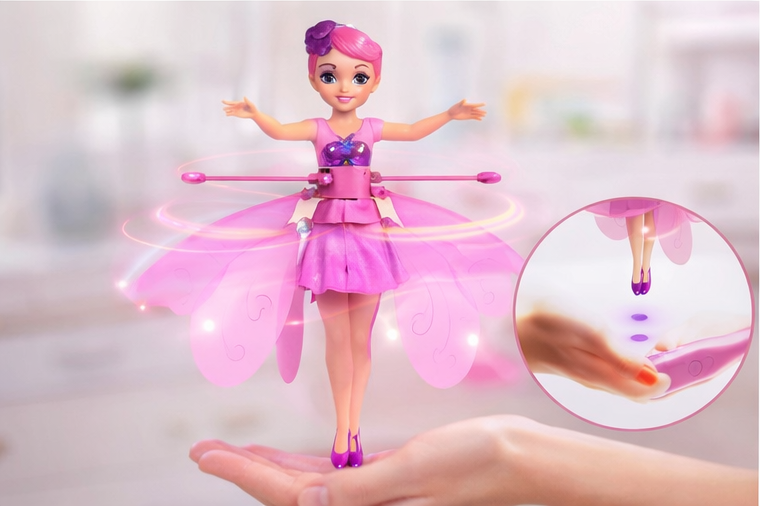 Magic Flying Fairy Princess Doll