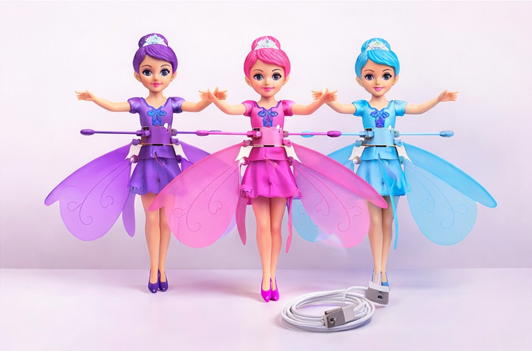 Magic Flying Fairy Princess Doll