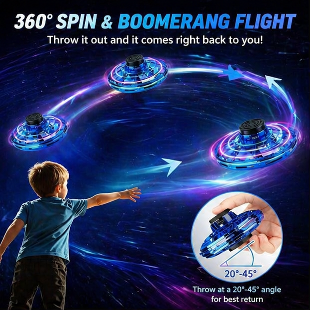 AeroSpin™ Magic Flying Orb Spinner