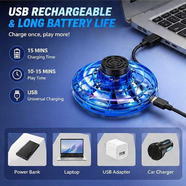 AeroSpin™ Magic Flying Orb Spinner
