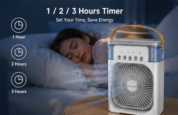 ArcticGlow™ Pro Intelligent Mini Air Cooler