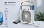 ArcticGlow™ Pro Intelligent Mini Air Cooler