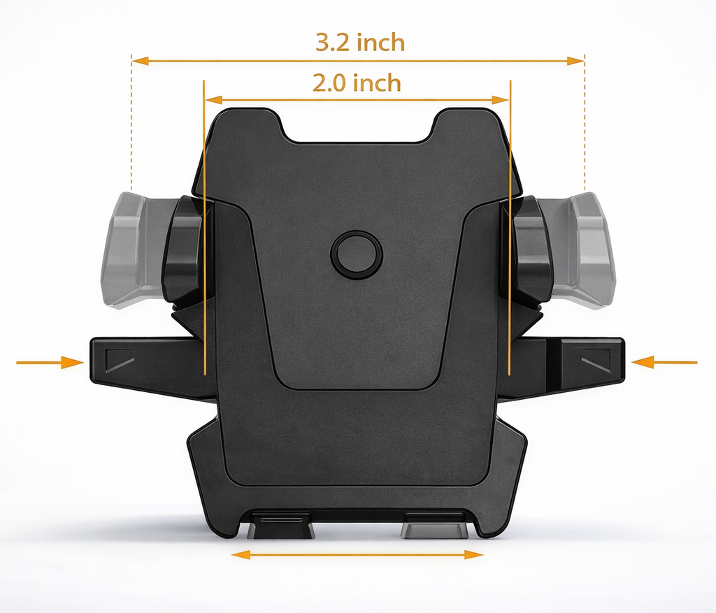 DriveGrip Pro 360° Adjustable Car Dashboard Mobile Holder