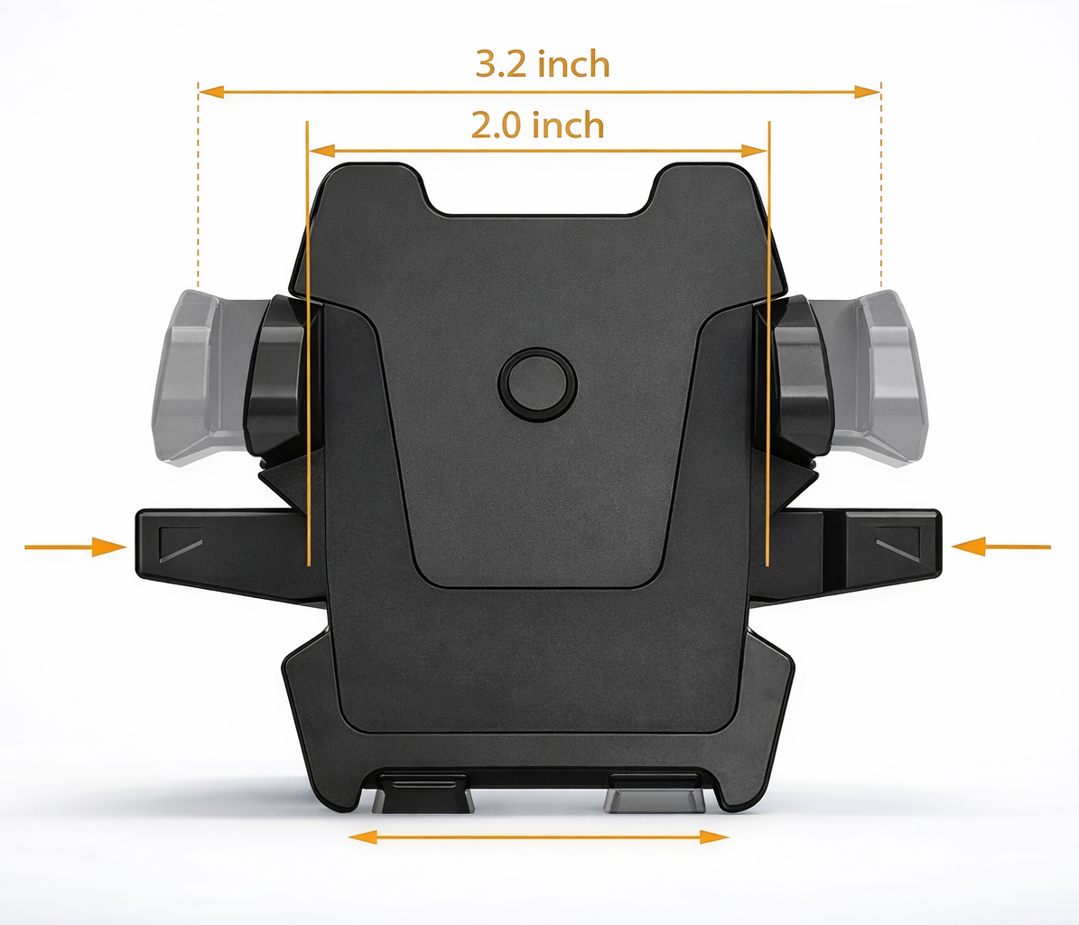 DriveGrip Pro 360° Adjustable Car Dashboard Mobile Holder