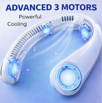 UltraCool Pro™ Portable Bladeless Rechargeable Neck Fan