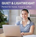 UltraCool Pro™ Portable Bladeless Rechargeable Neck Fan