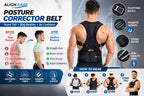 AlignEase Adjustable Posture Corrector Belt