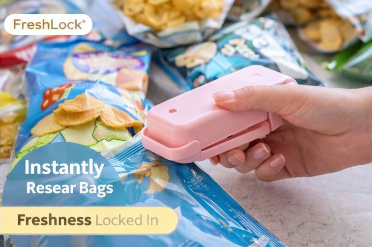 FreshLock™ Portable Bag Sealing Machine