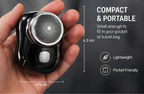 TrimGlide™ Pocket Electric Shaver – Ultra-Compact USB Rechargeable Precision Beard Trimmer