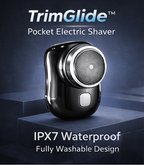 TrimGlide™ Pocket Electric Shaver – Ultra-Compact USB Rechargeable Precision Beard Trimmer