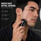TrimGlide™ Pocket Electric Shaver – Ultra-Compact USB Rechargeable Precision Beard Trimmer