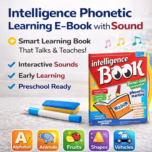 Intelligence Phonetic Learning E-Book with Sound