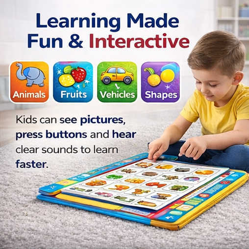 Intelligence Phonetic Learning E-Book with Sound