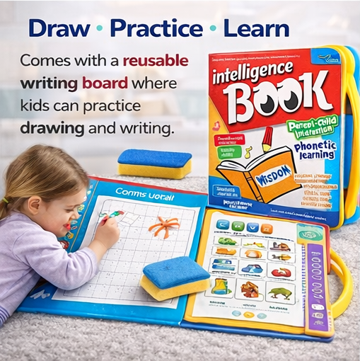 Intelligence Phonetic Learning E-Book with Sound